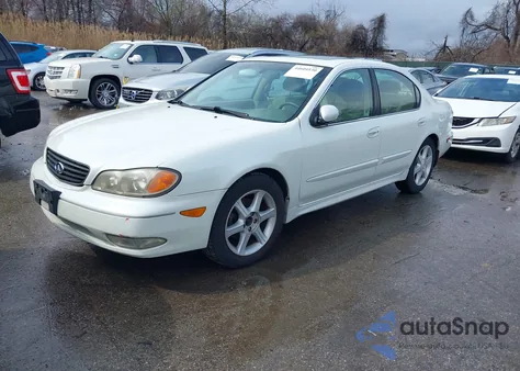 2004 Infiniti I35 Luxury z USA, uszkodzony, nr VIN JNKDA31A44T204181